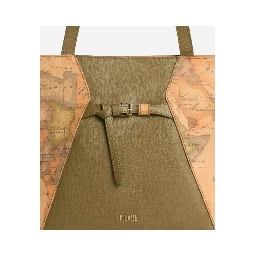 Alviero Martini Bags.. Green Olive