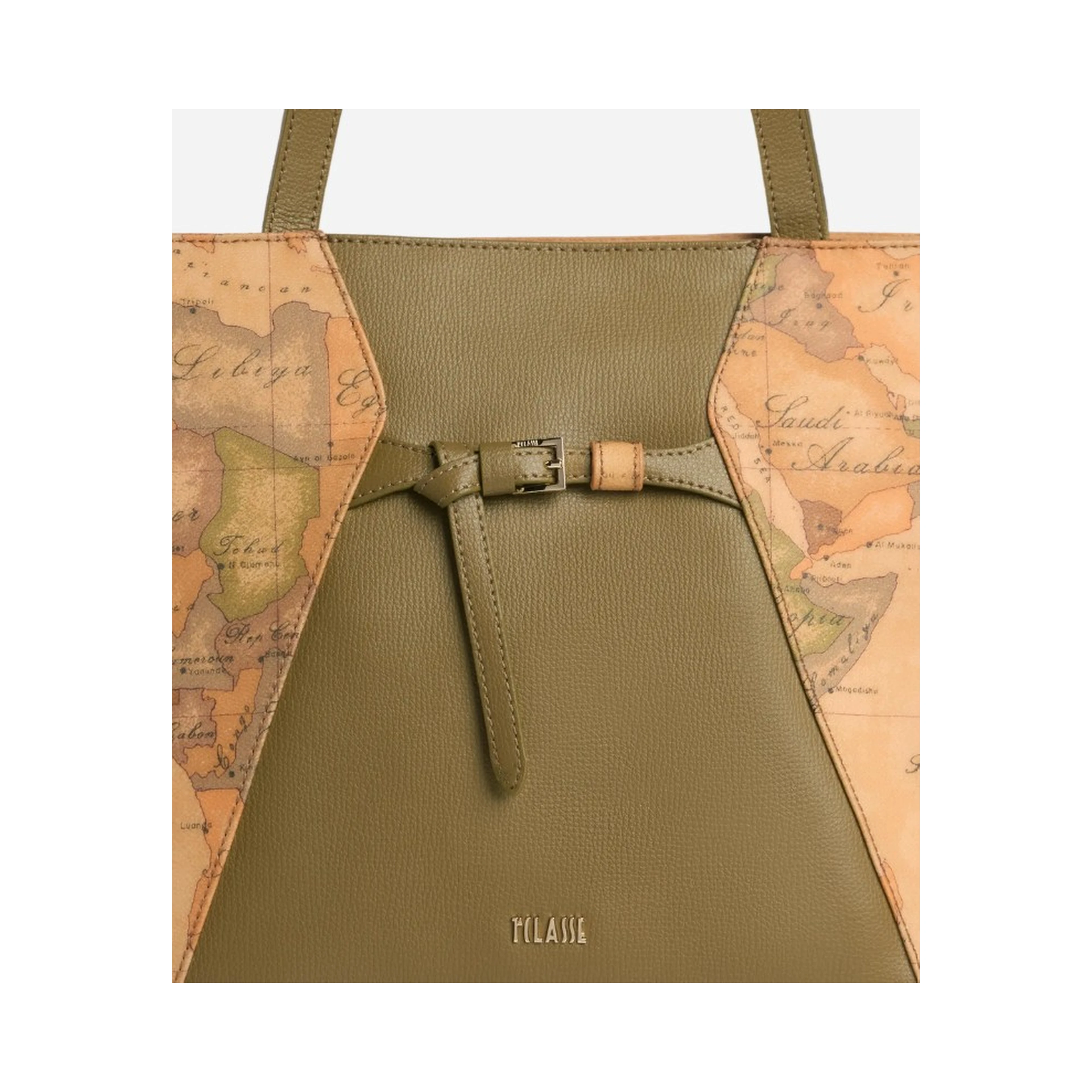 Alviero Martini Bags.. Green Olive