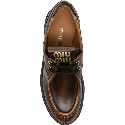 Miu Miu Sneakers Burned
