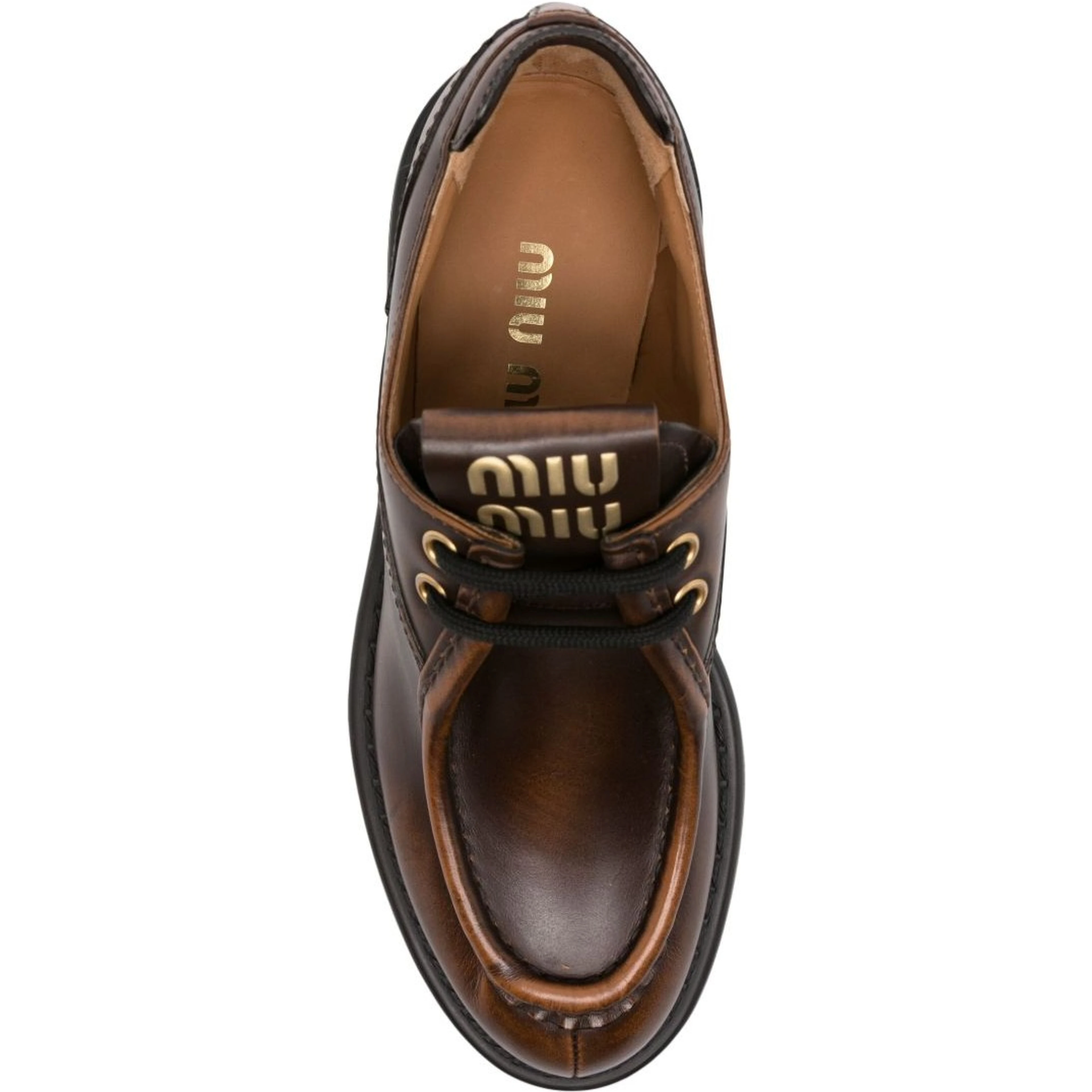 Miu Miu Sneakers Burned