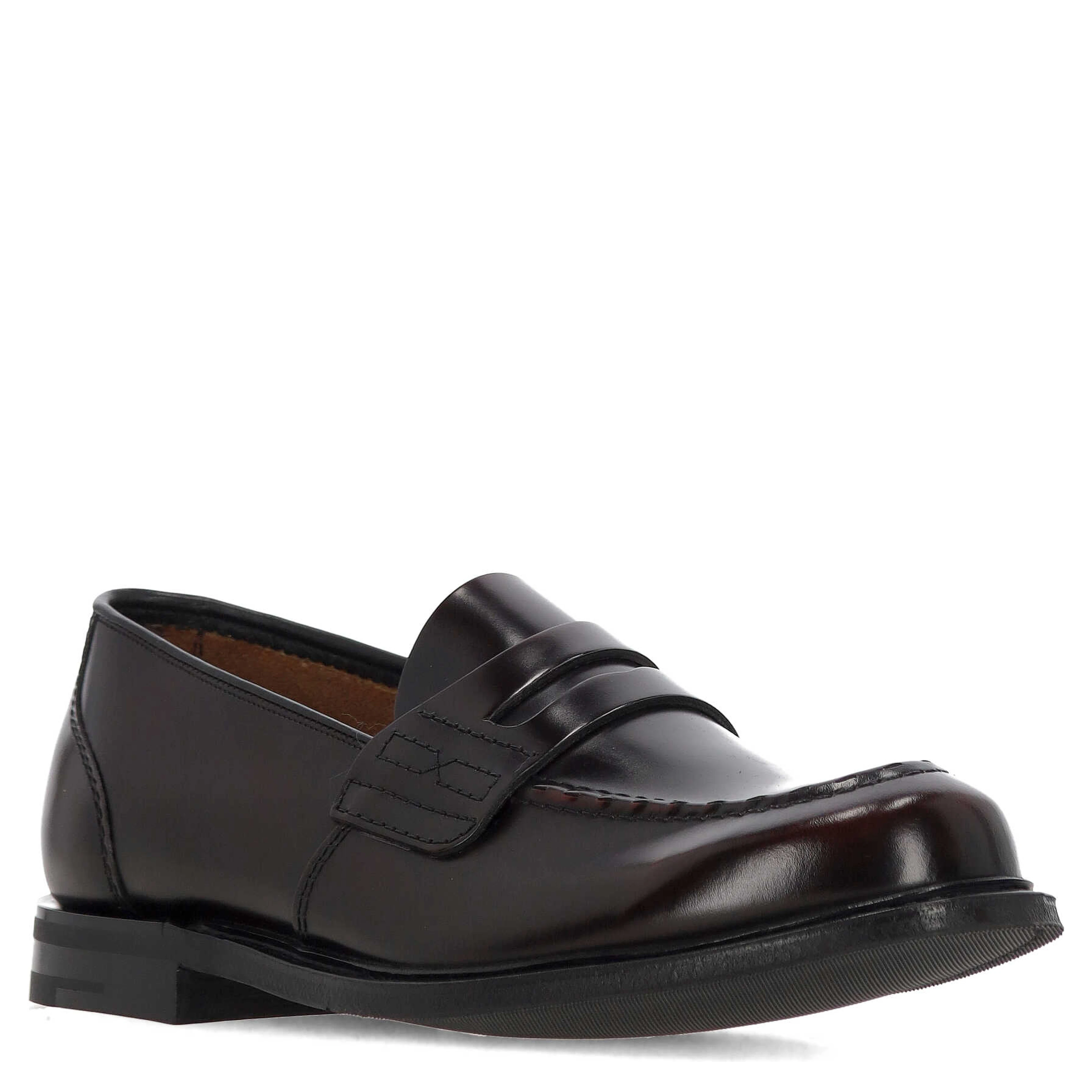 Church's Flat shoes Burgundy