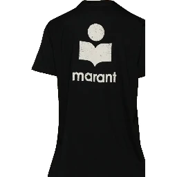 MARANT T-shirts and Polos Black/ecru