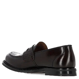 Church's Flat shoes Burgundy