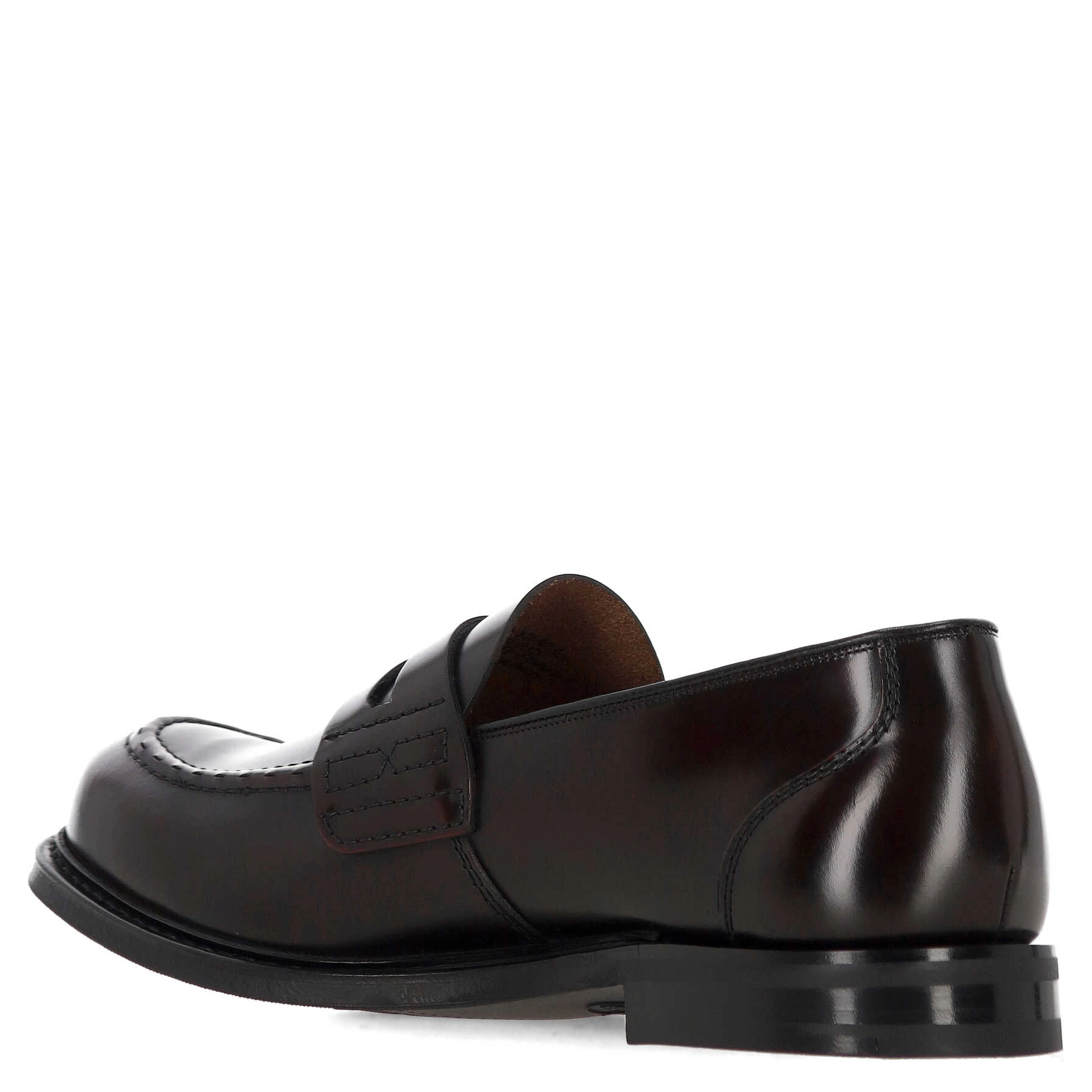 Church's Flat shoes Burgundy