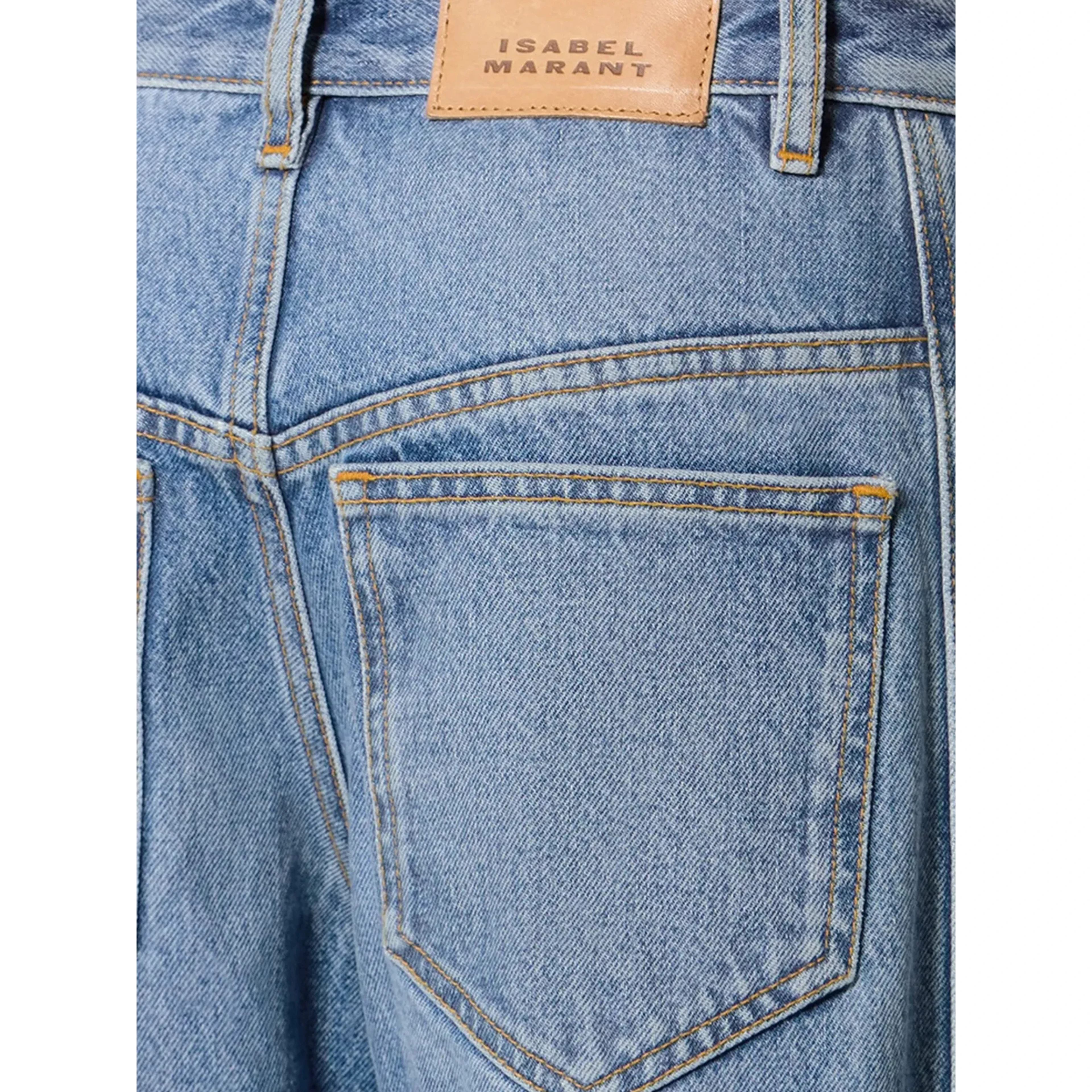 Isabel Marant Trousers Light Blue