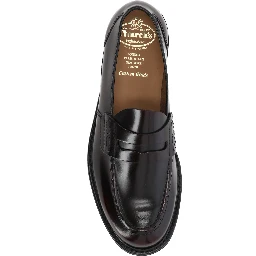 Church's Flat shoes Burgundy