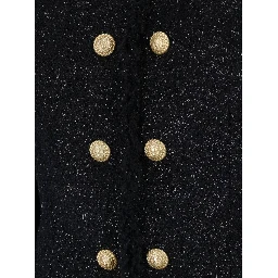 Balmain Jackets Black