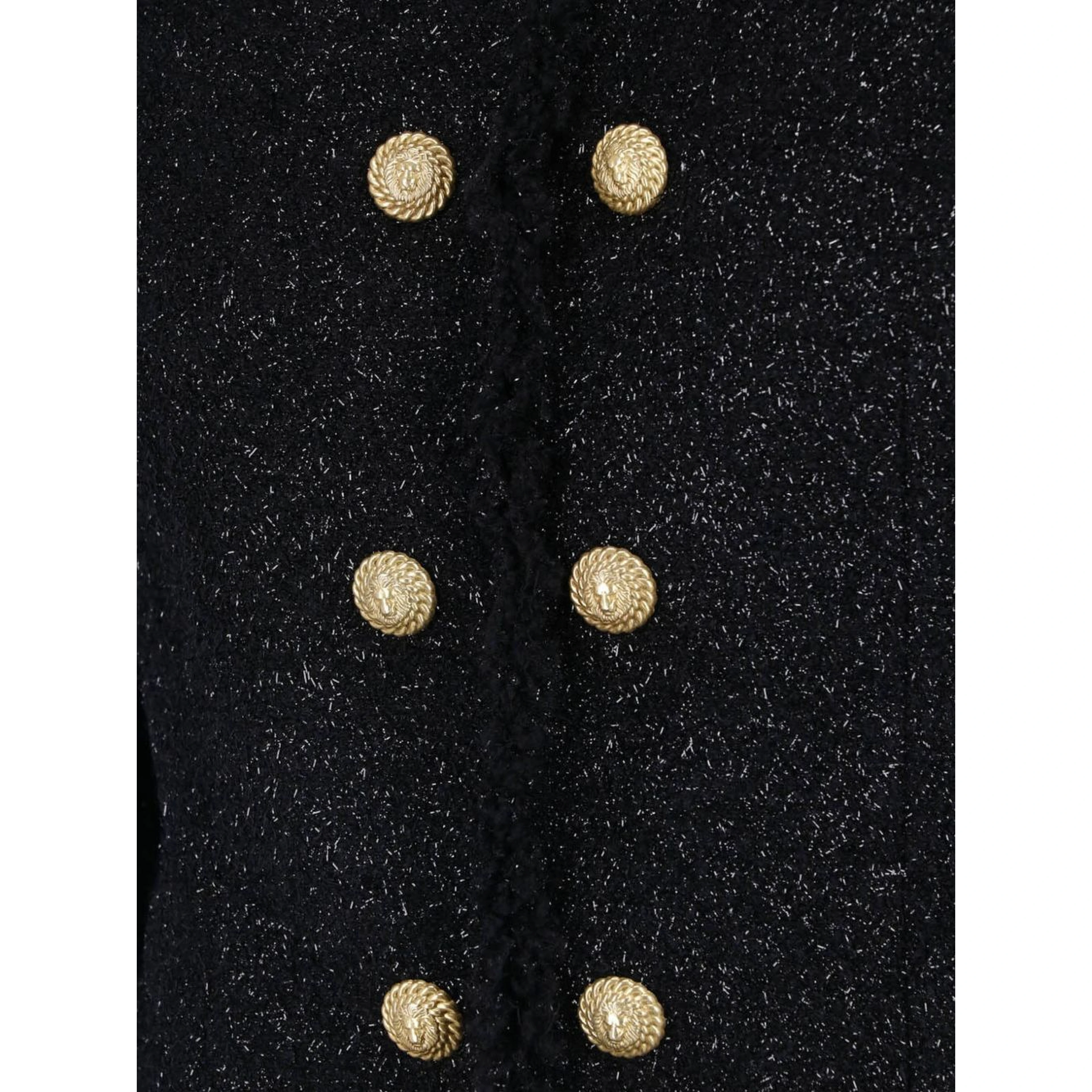 Balmain Jackets Black