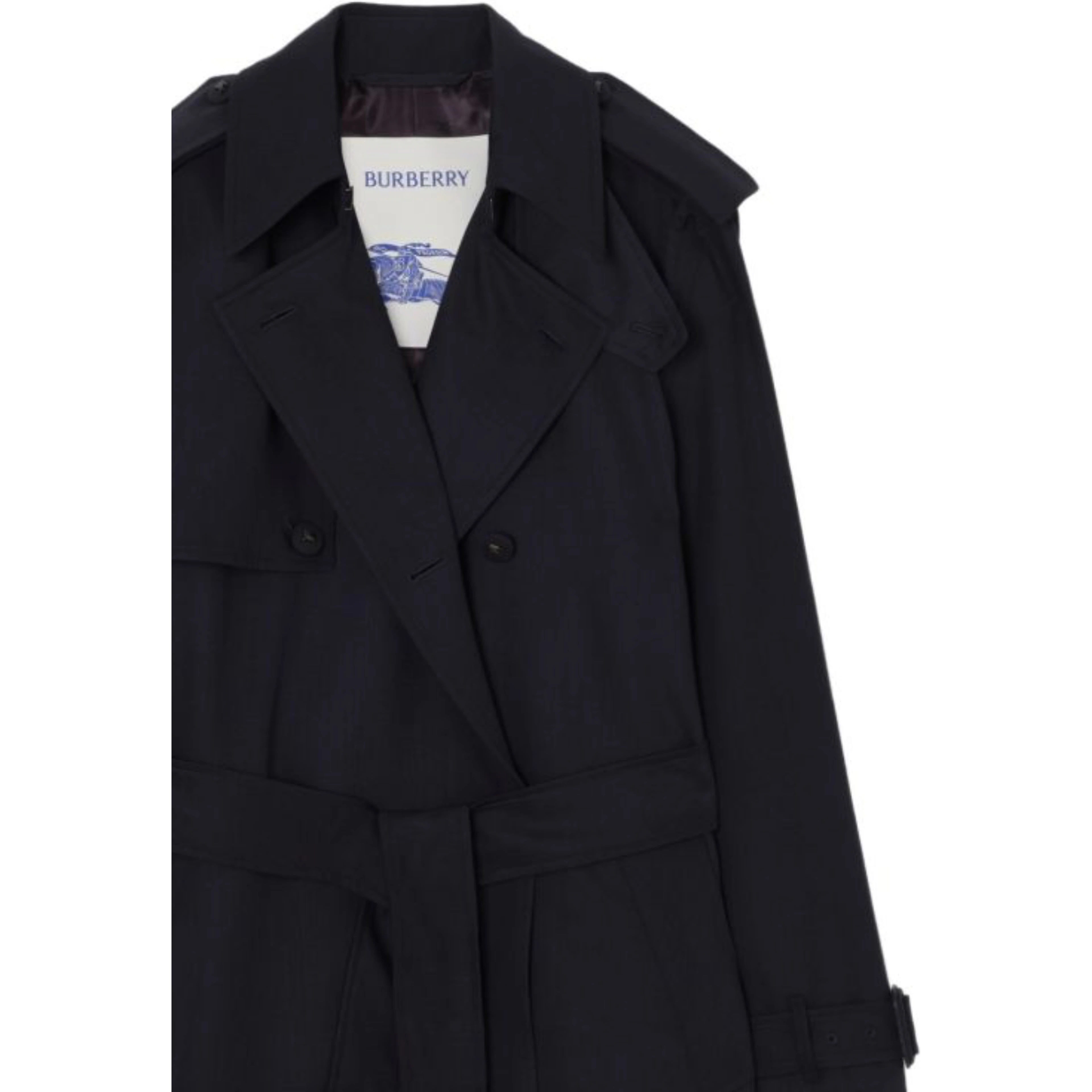 Burberry Jackets Navy