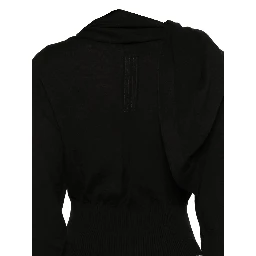Rick Owens Sweaters Black