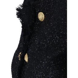 Balmain Jackets Black