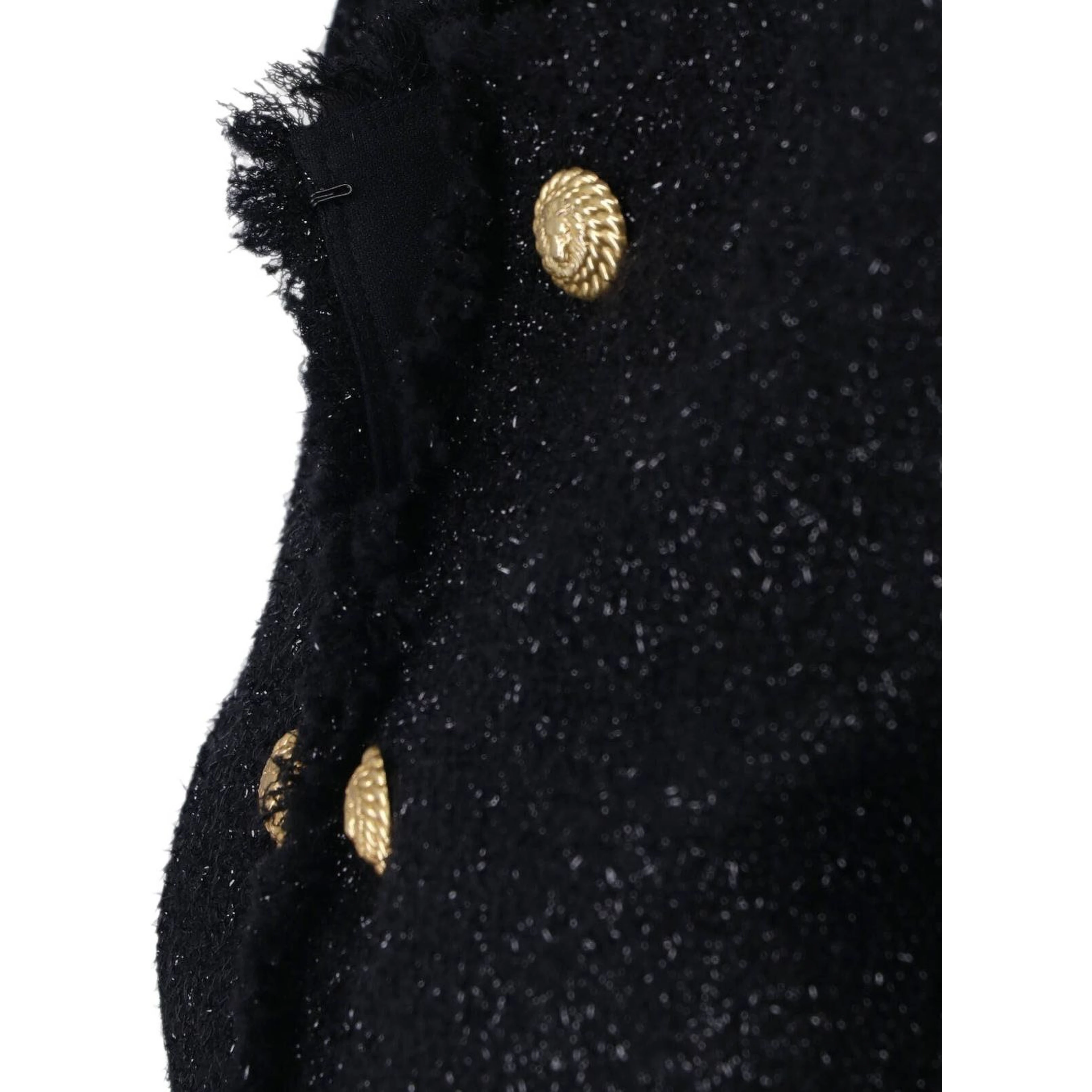 Balmain Jackets Black