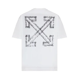 Off White T-shirts and Polos White