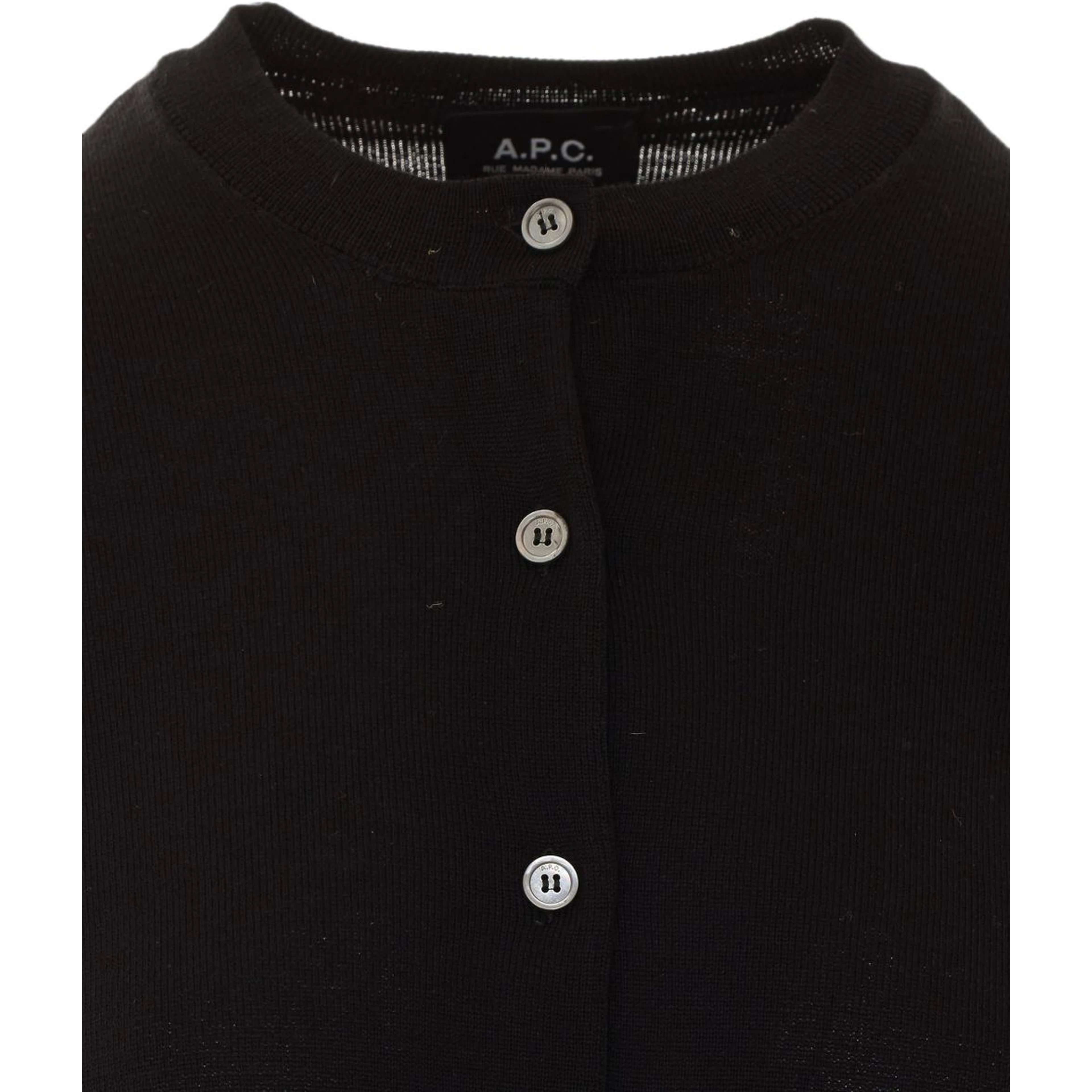 A.P.C. Sweaters Black