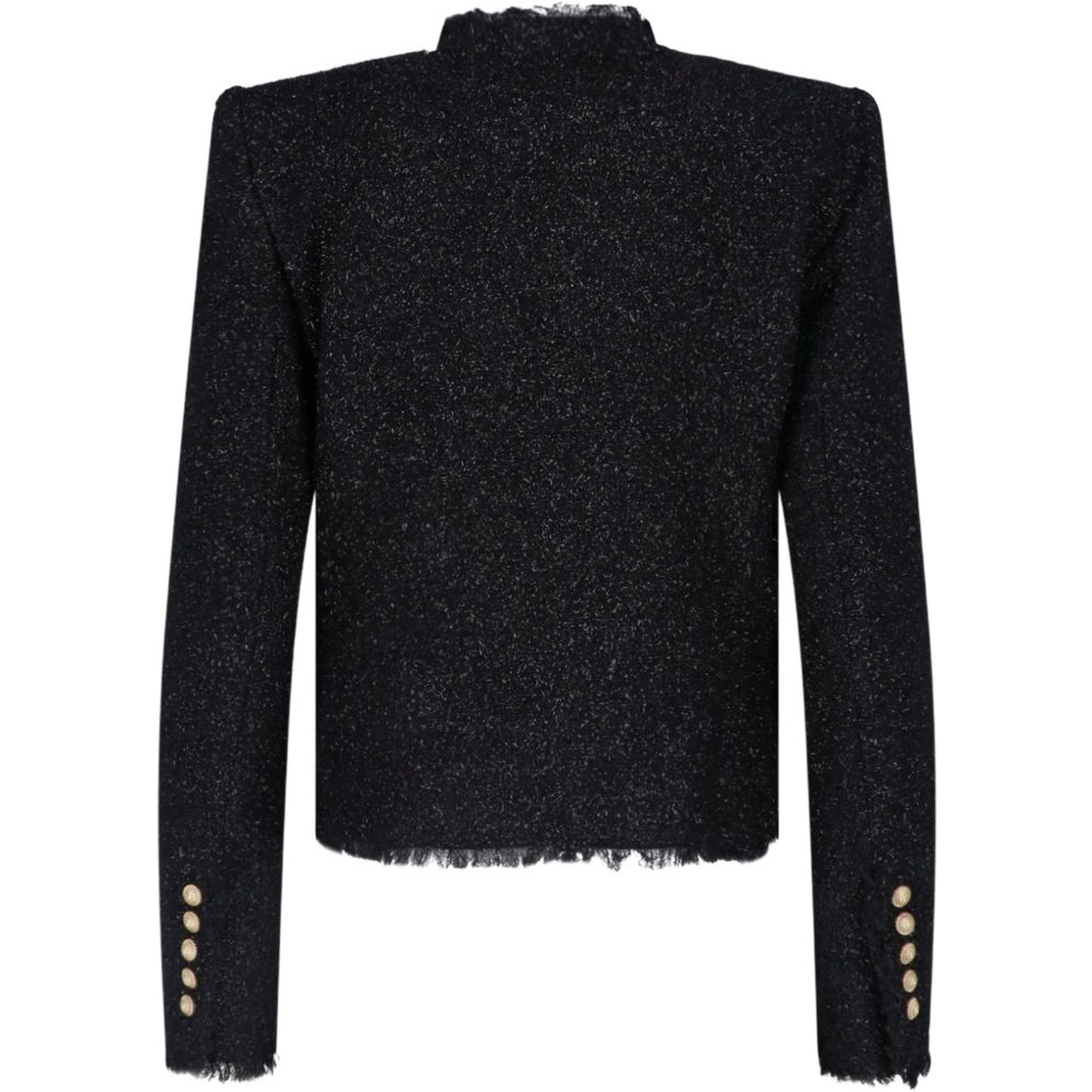 Balmain Jackets Black