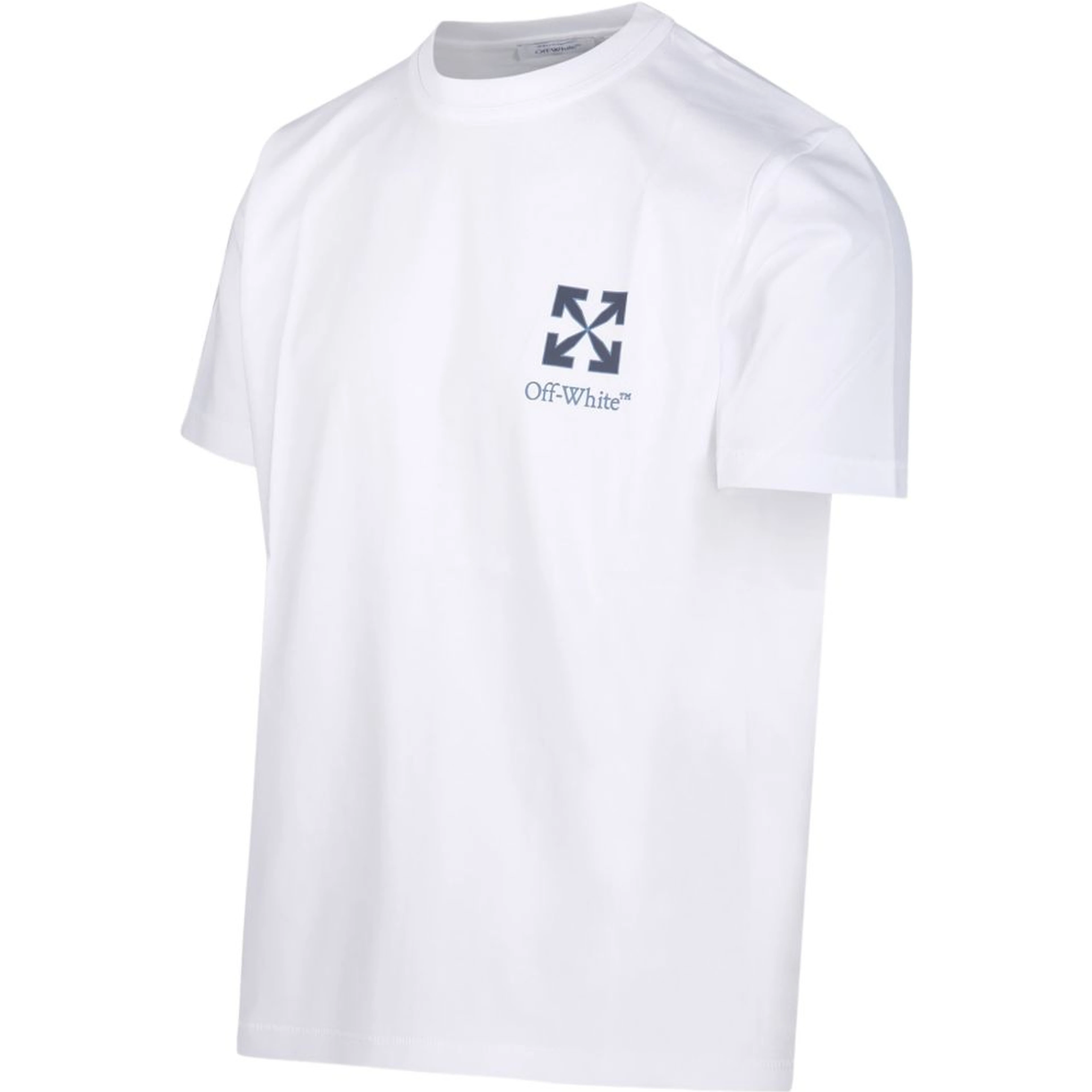 Off White T-shirts and Polos White