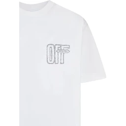 Off White T-shirts and Polos White