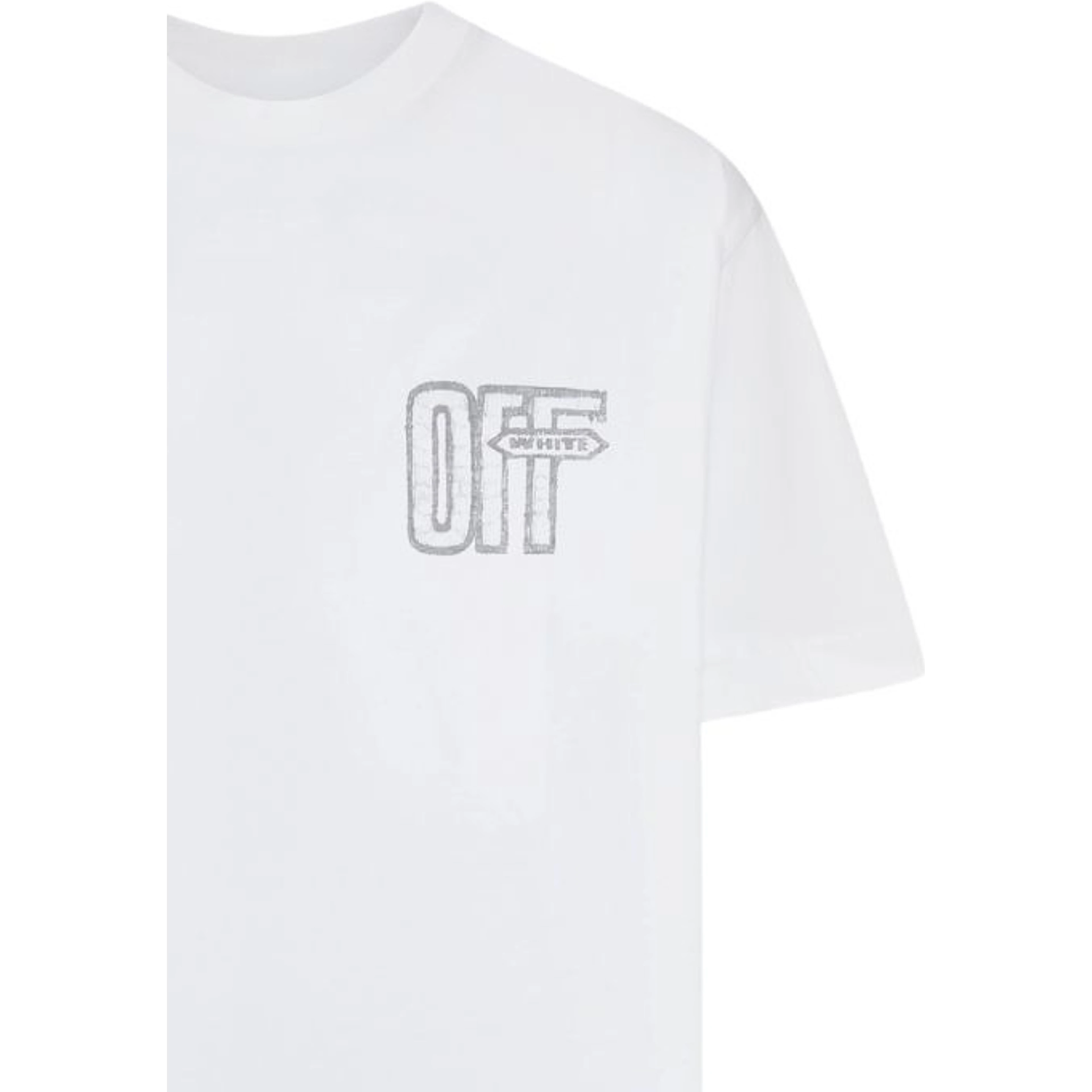 Off White T-shirts and Polos White