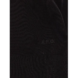 A.P.C. Sweaters Black