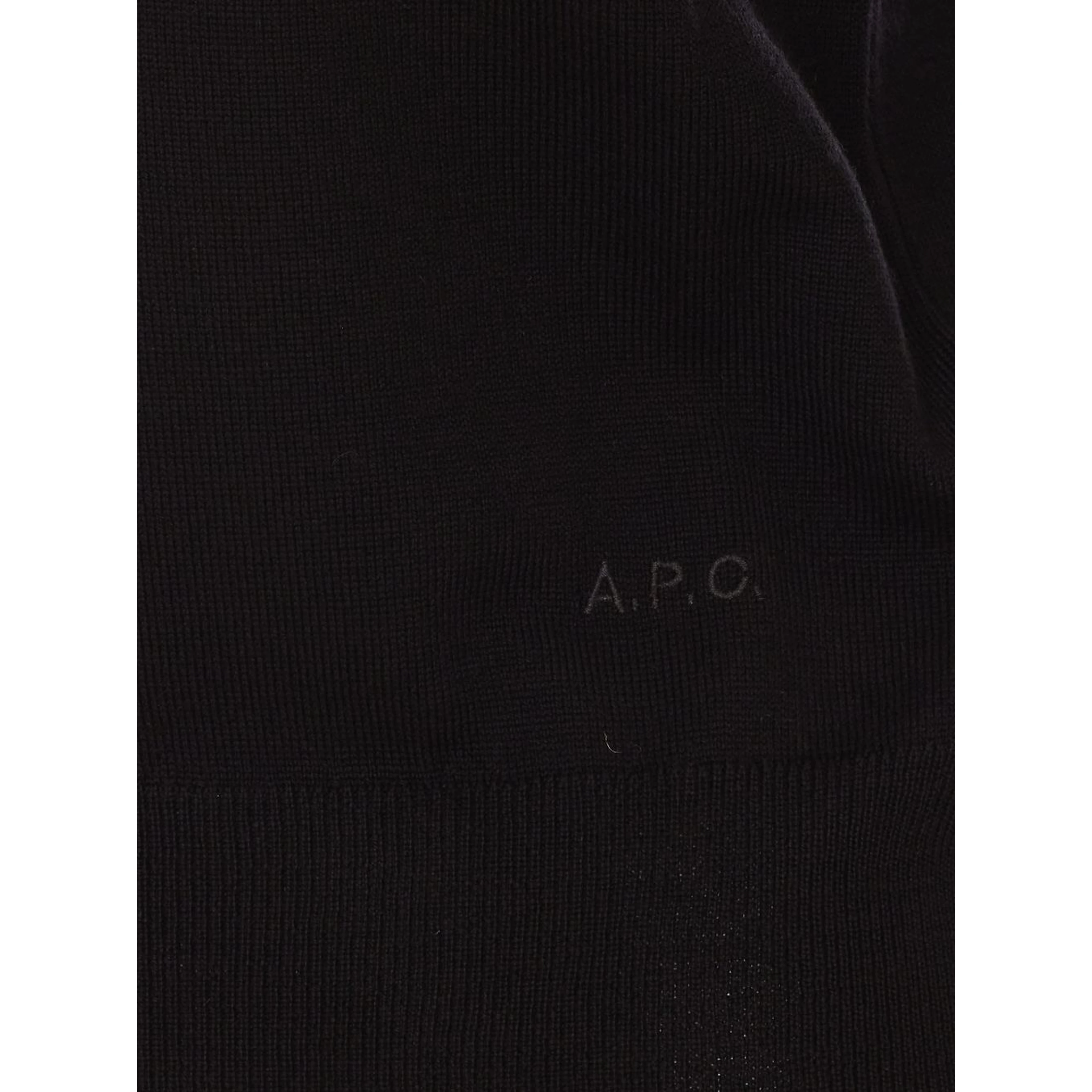 A.P.C. Sweaters Black