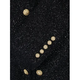 Balmain Jackets Black