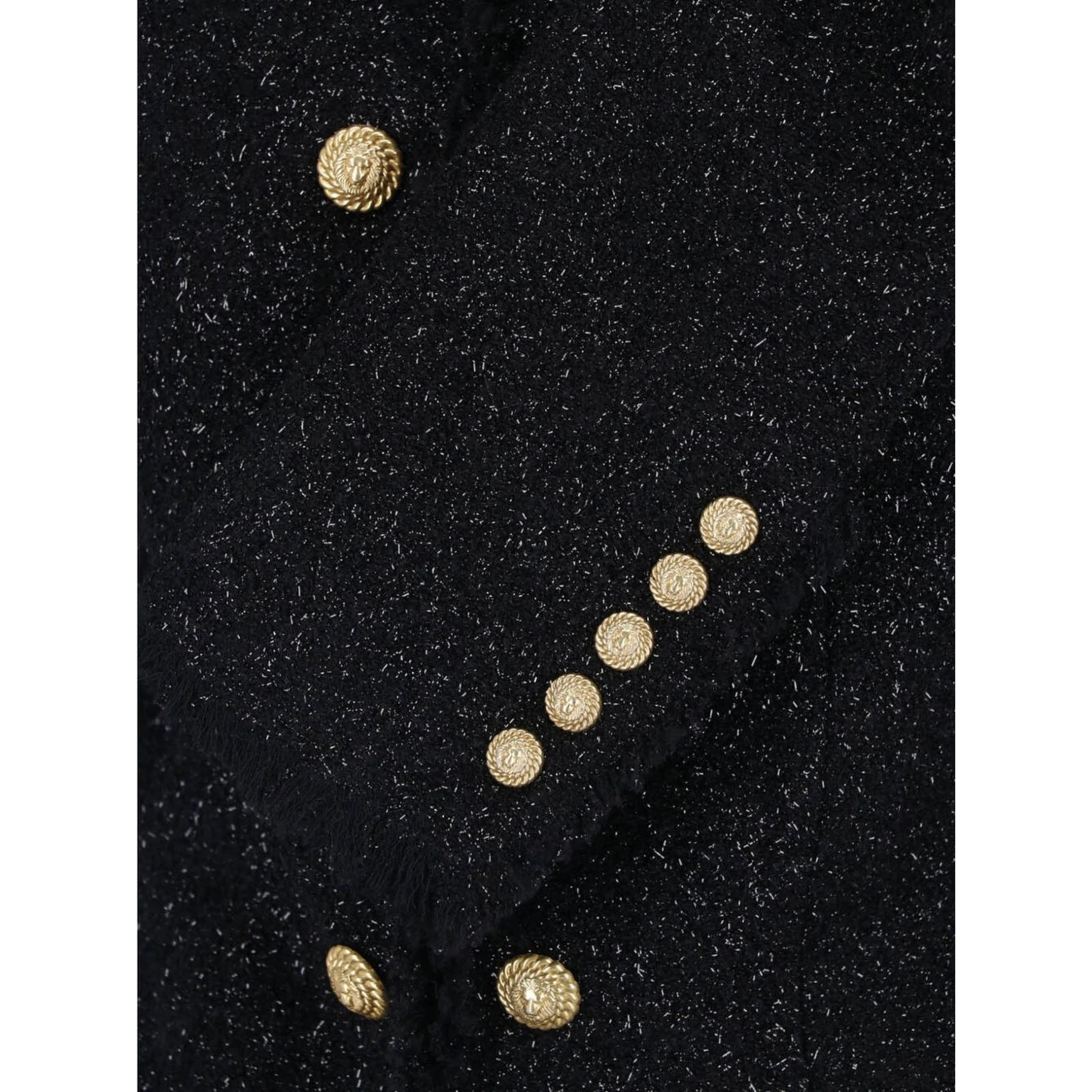Balmain Jackets Black