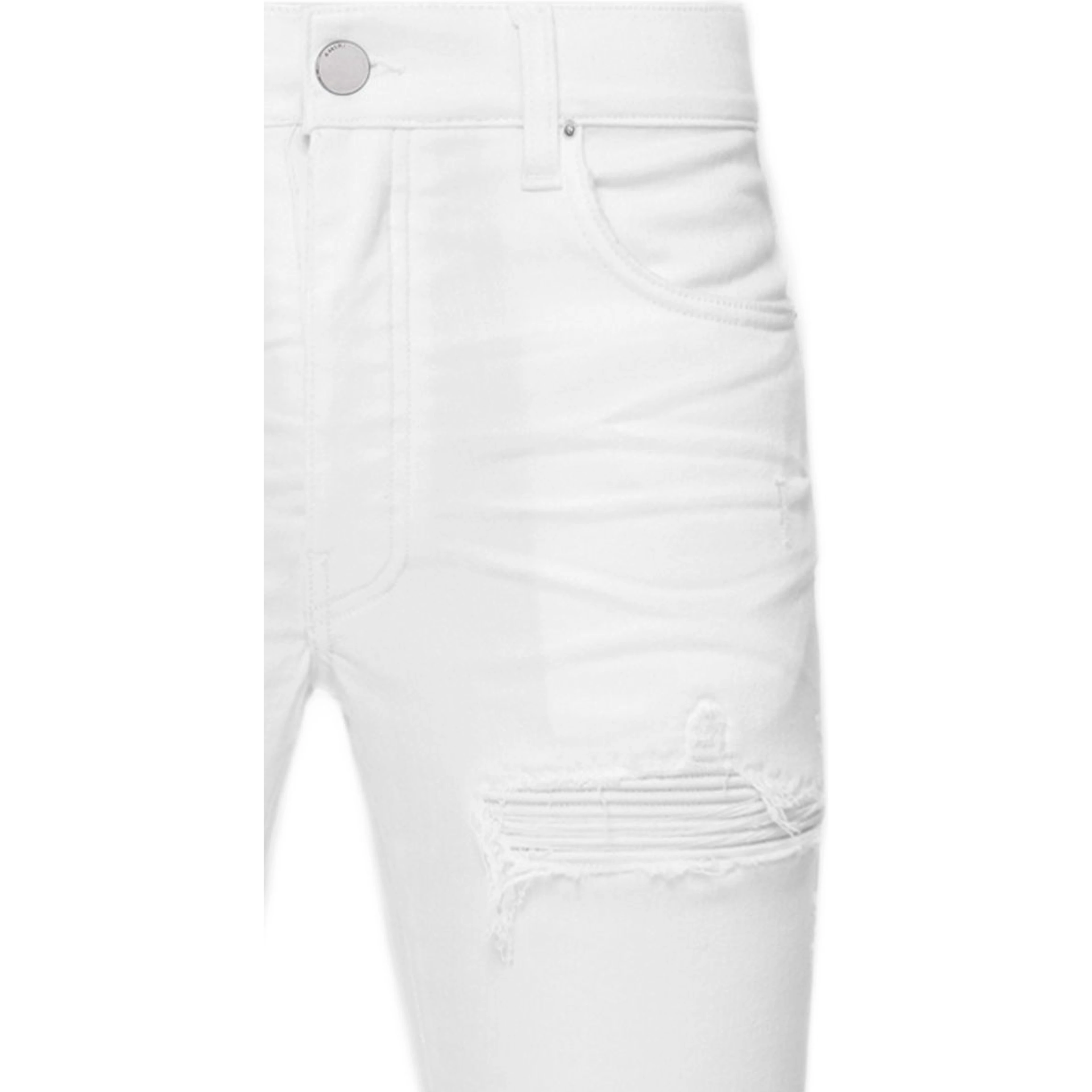 Amiri  Jeans White