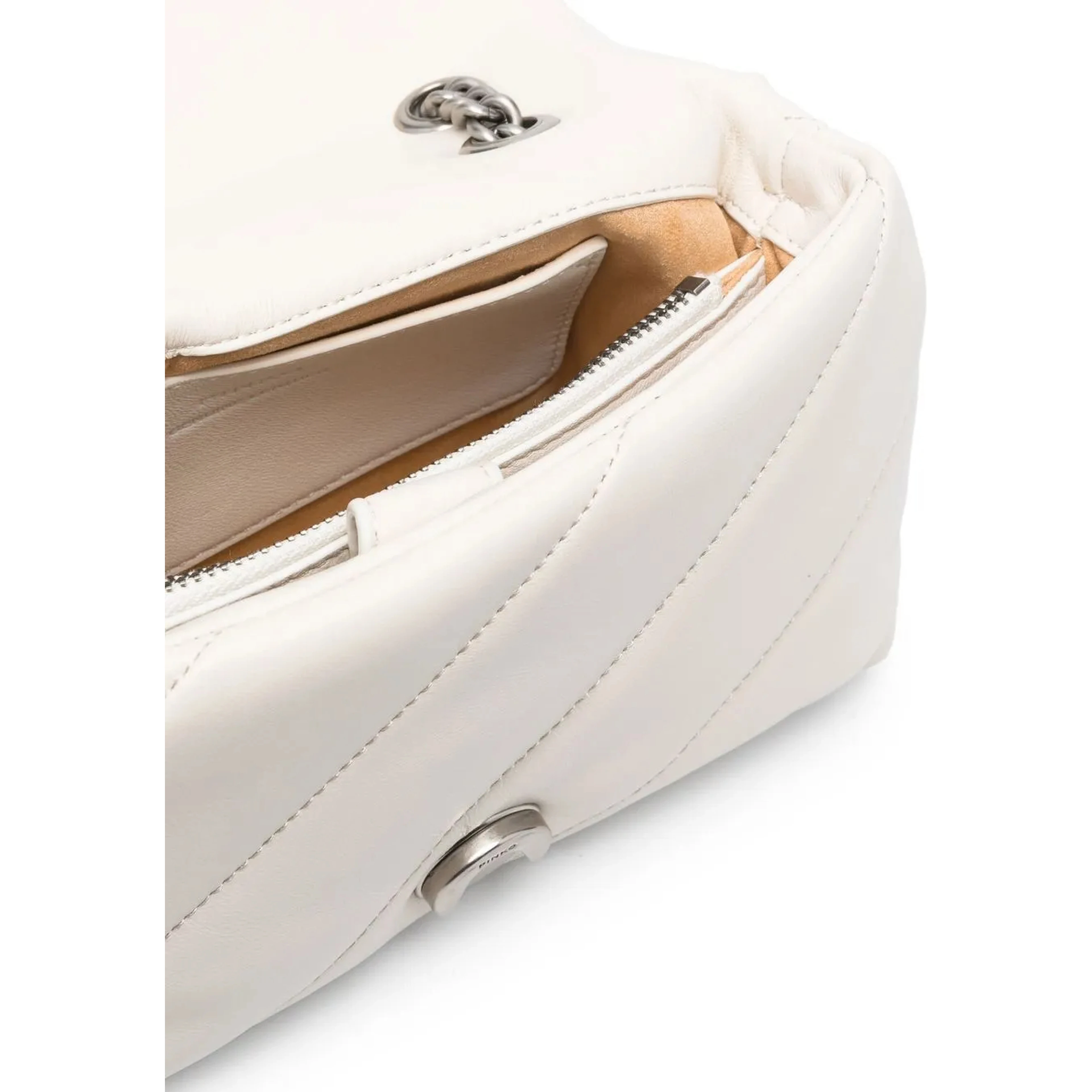 Pinko Bags.. Silk white