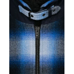 Balenciaga Jackets Blue/Black