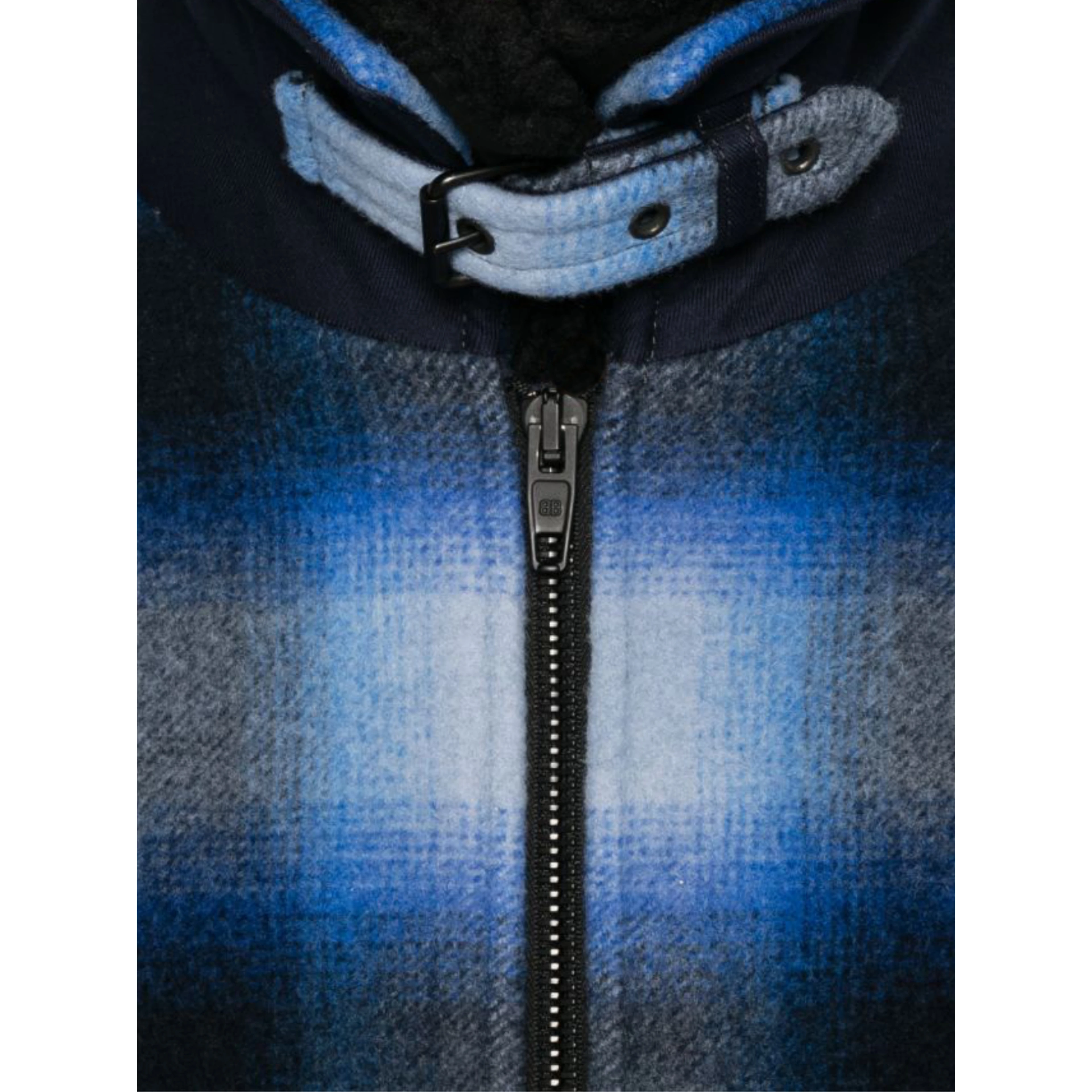 Balenciaga Jackets Blue/Black