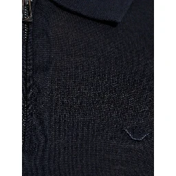 Emporio Armani Sweaters Blue navy