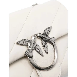 Pinko Bags.. Silk white