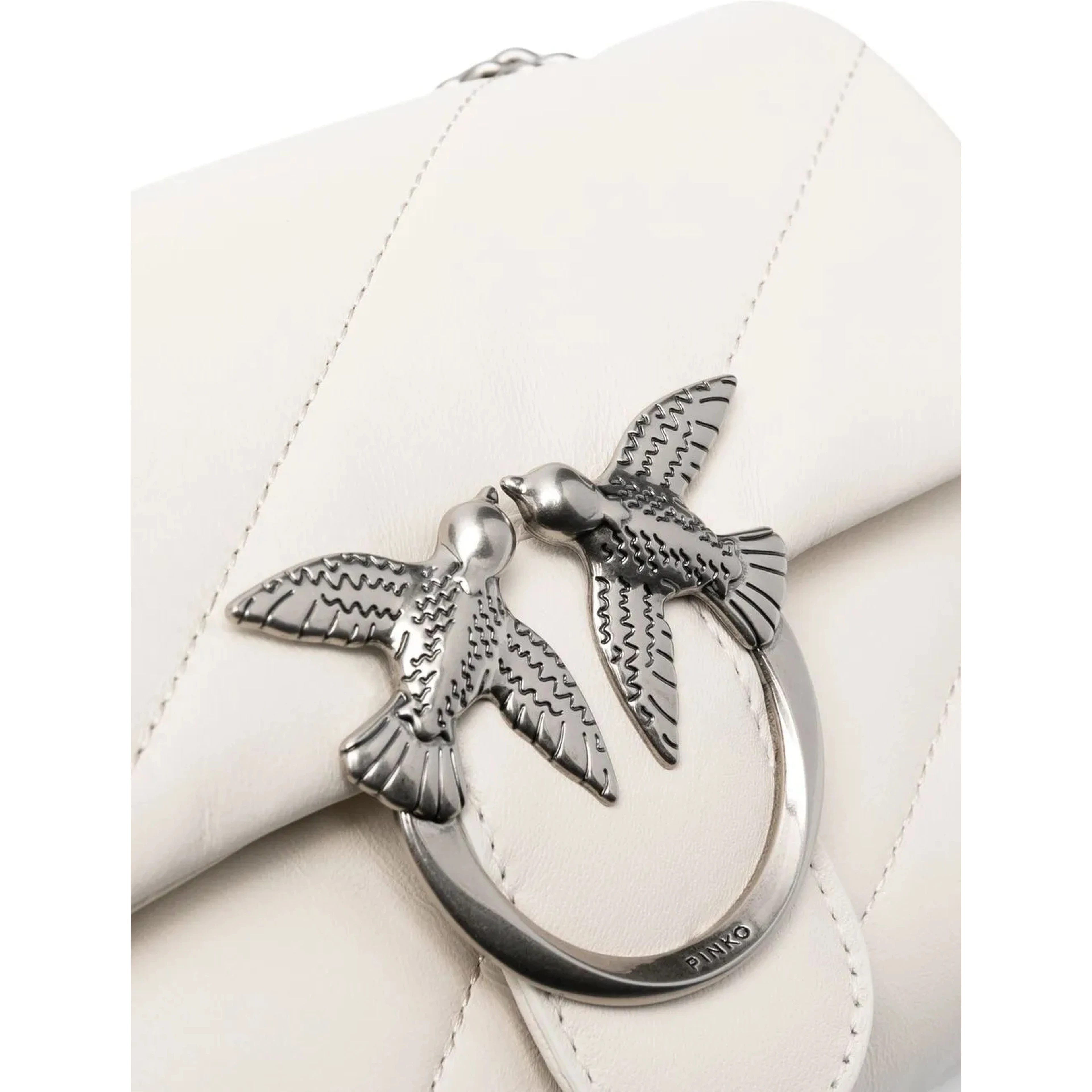 Pinko Bags.. Silk white