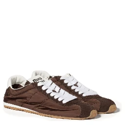 Miu Miu Sneakers Burned