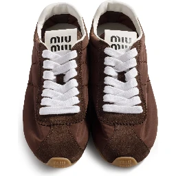 Miu Miu Sneakers Burned