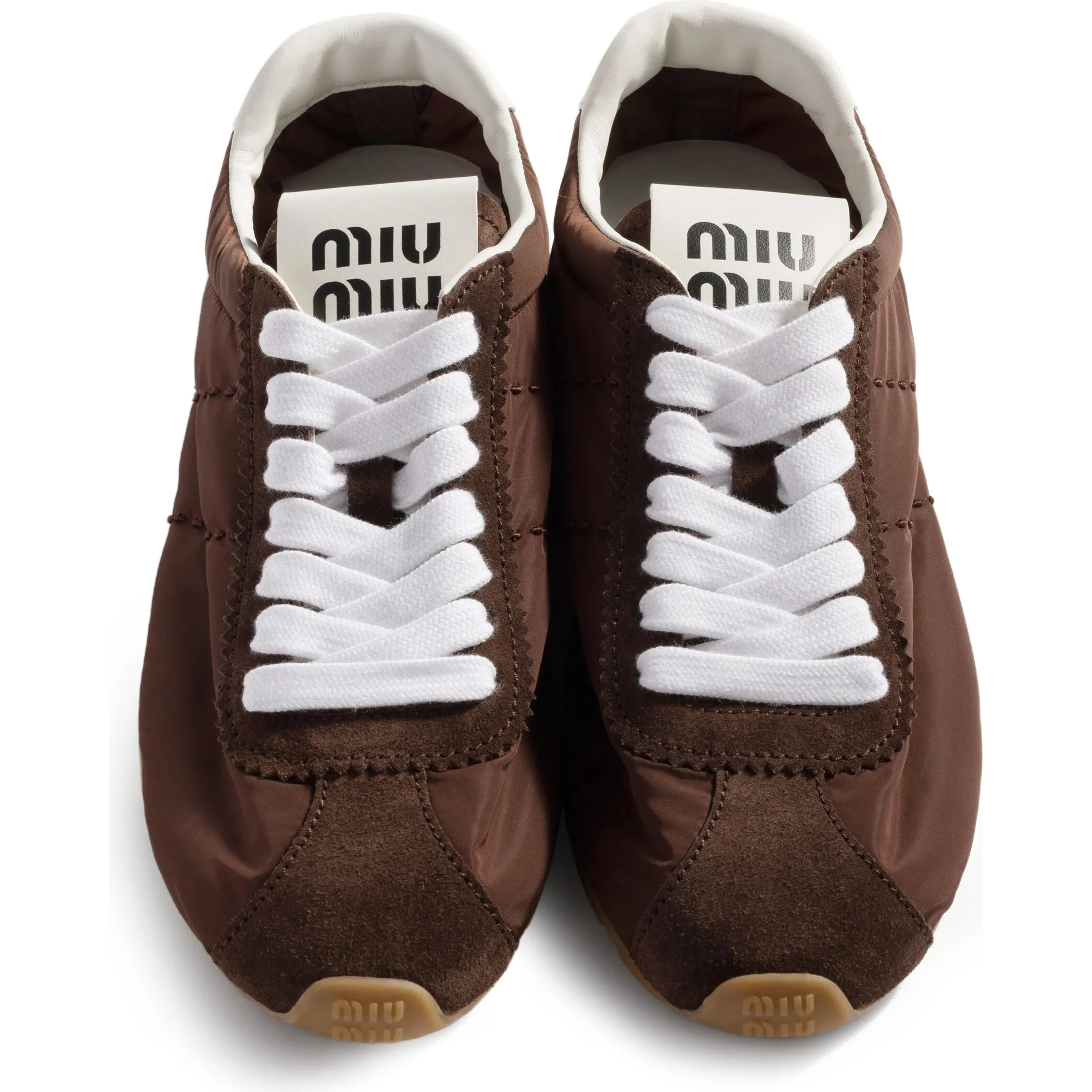 Miu Miu Sneakers Burned