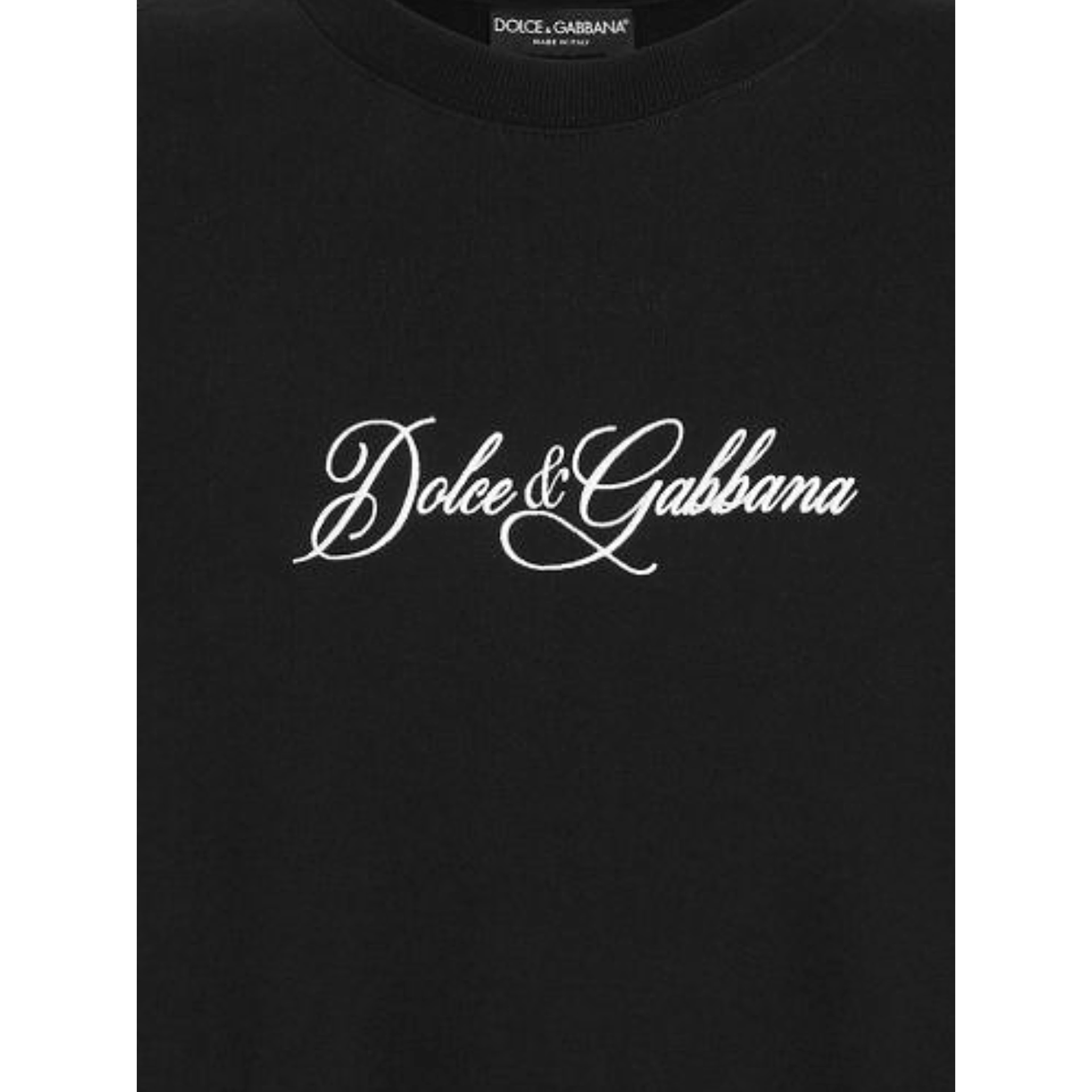 Dolce & Gabbana Sweaters Black