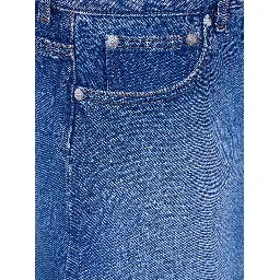 A.P.C. Skirts Washed indigo