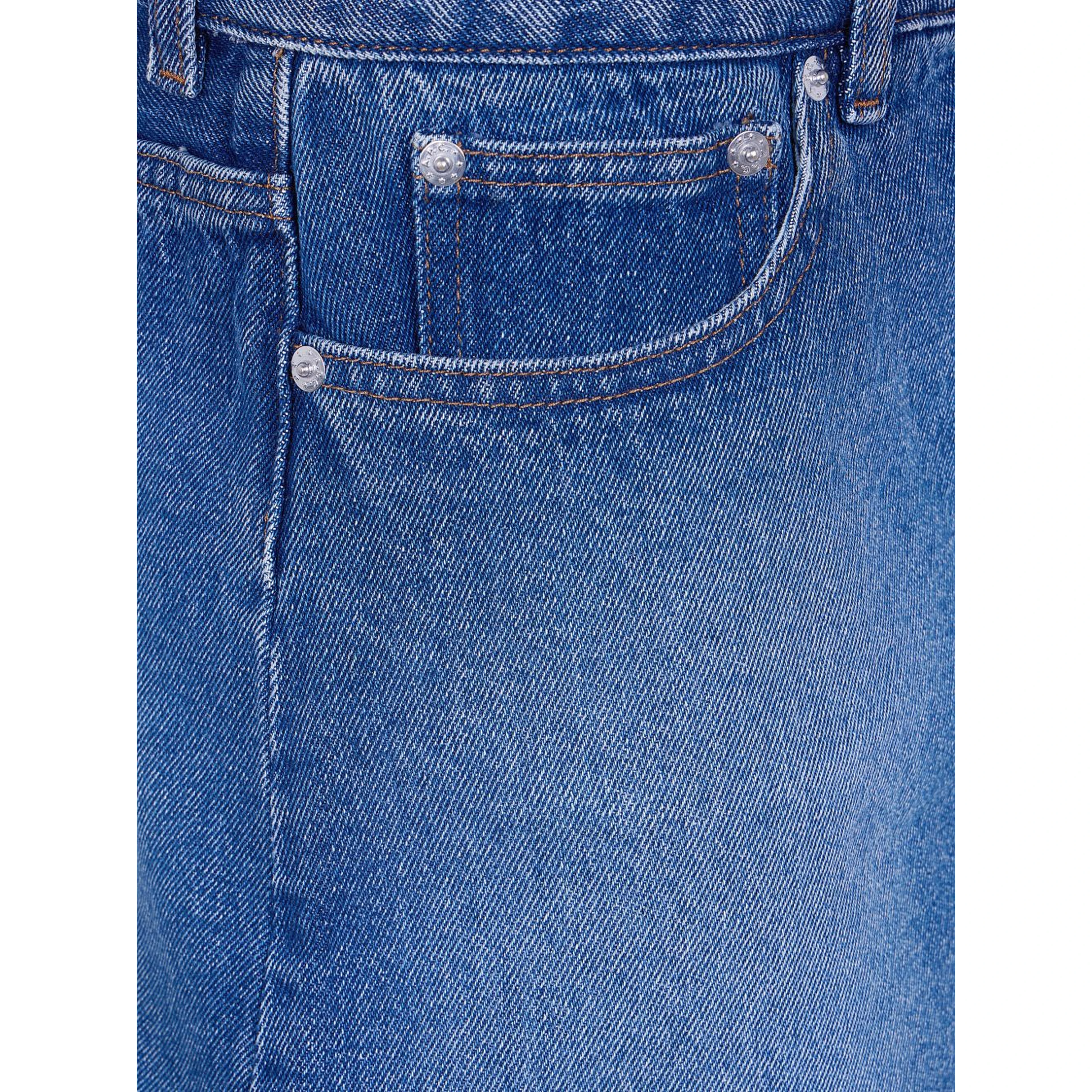 A.P.C. Skirts Washed indigo
