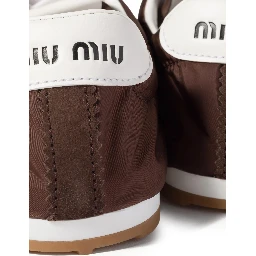Miu Miu Sneakers Burned