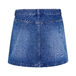 A.P.C. Skirts Washed indigo