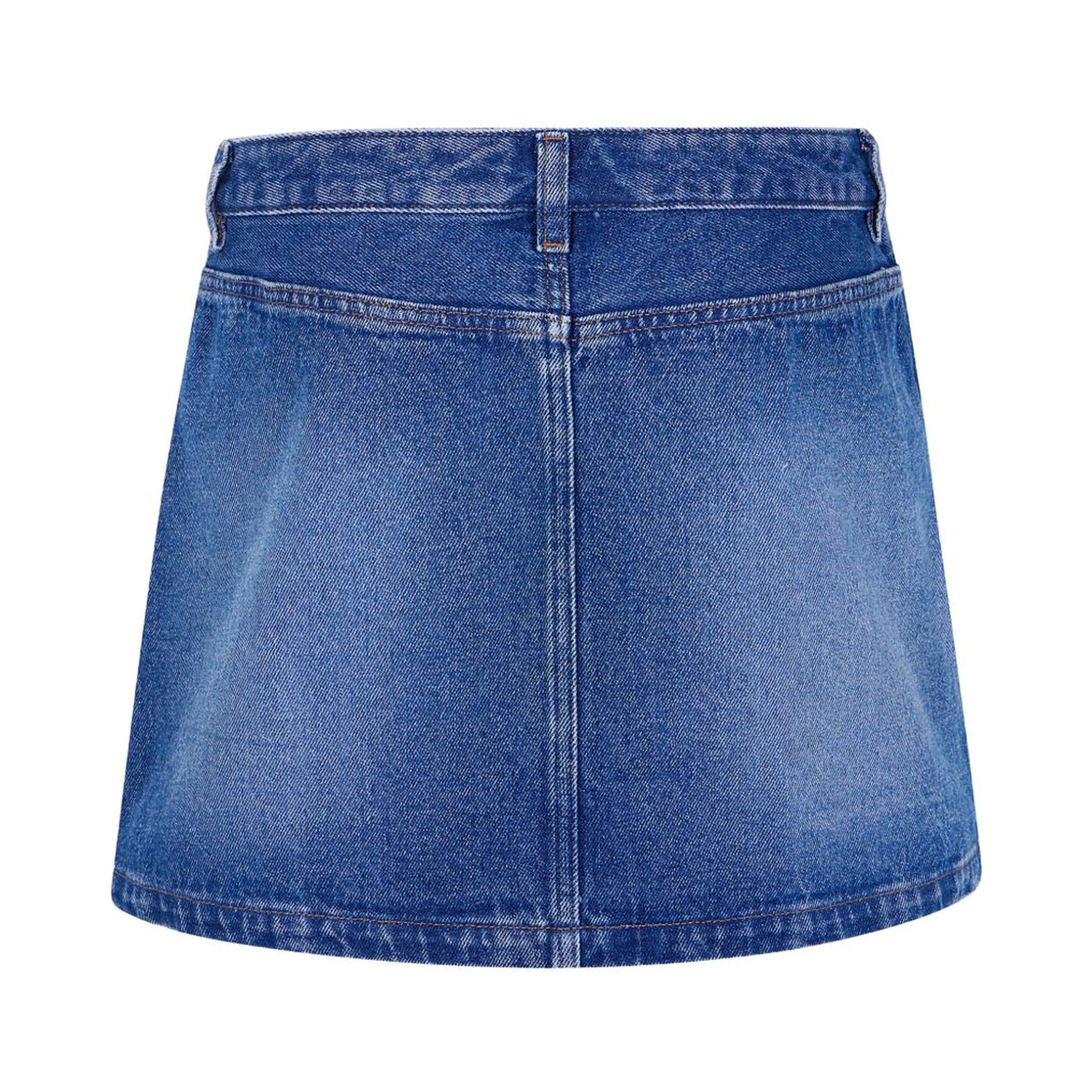 A.P.C. Skirts Washed indigo