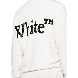 Off White Sweaters Ivory black