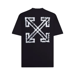 Off White T-shirts and Polos Black