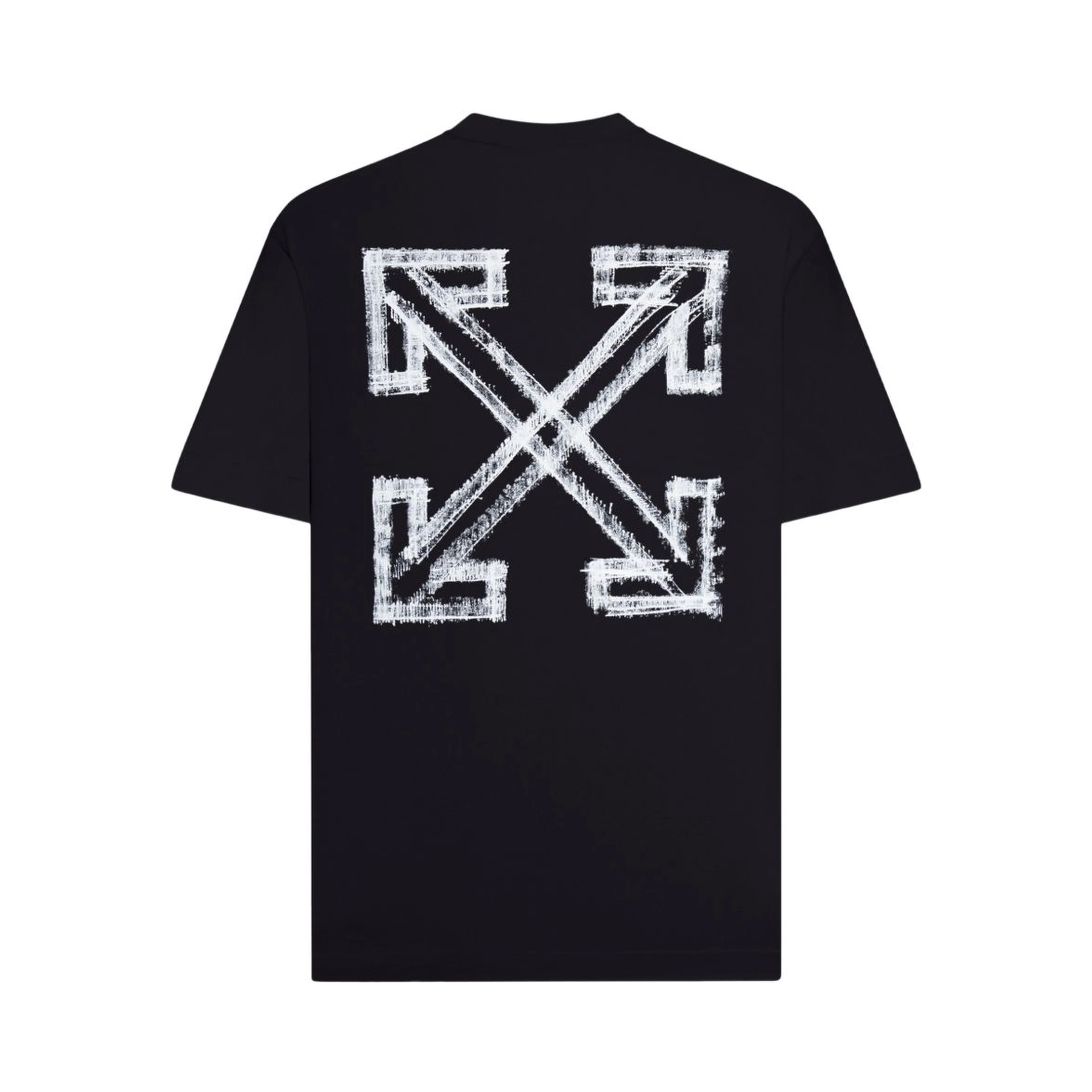 Off White T-shirts and Polos Black