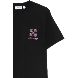 Off White T-shirts and Polos Black