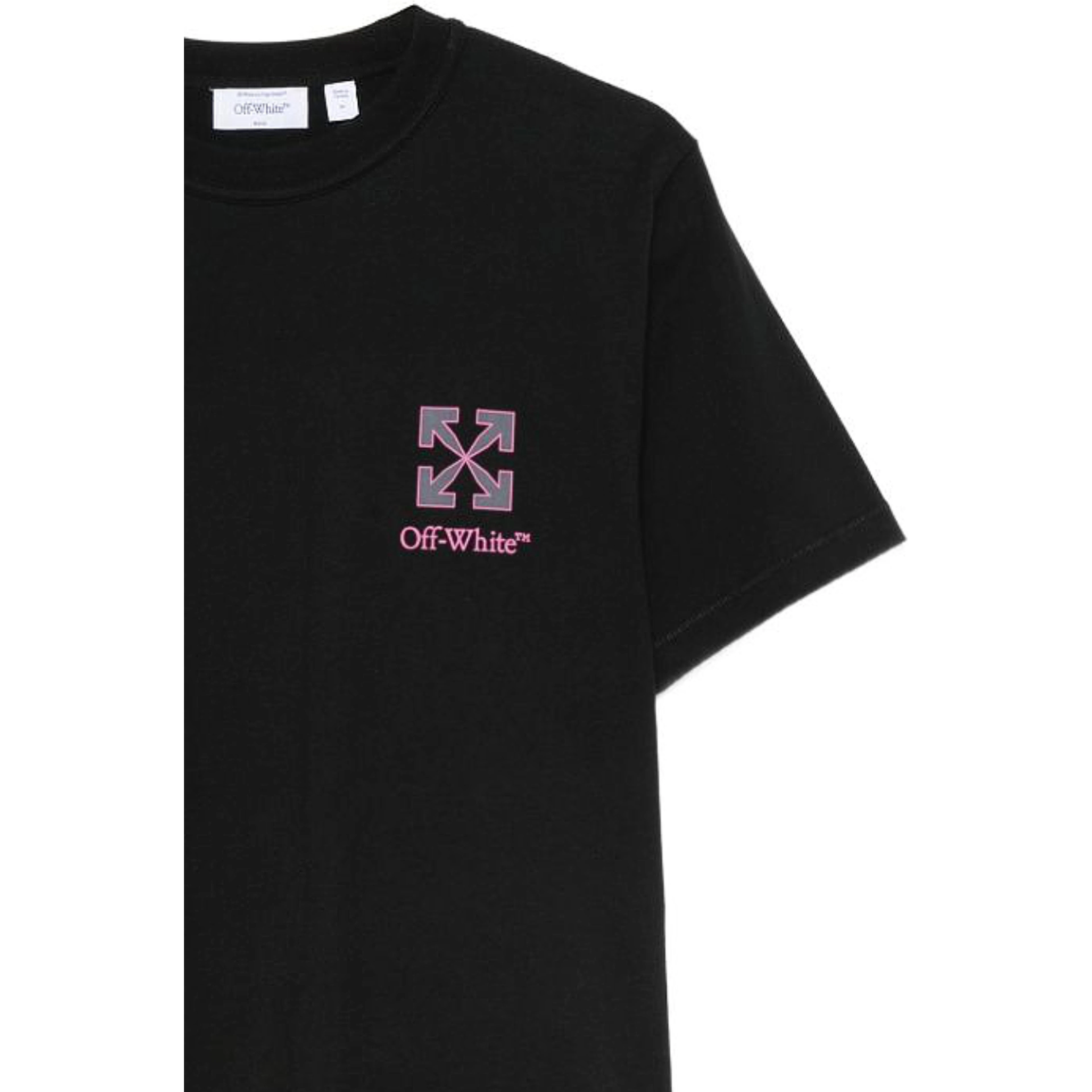 Off White T-shirts and Polos Black