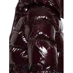 Pinko Jackets Dark burgundy