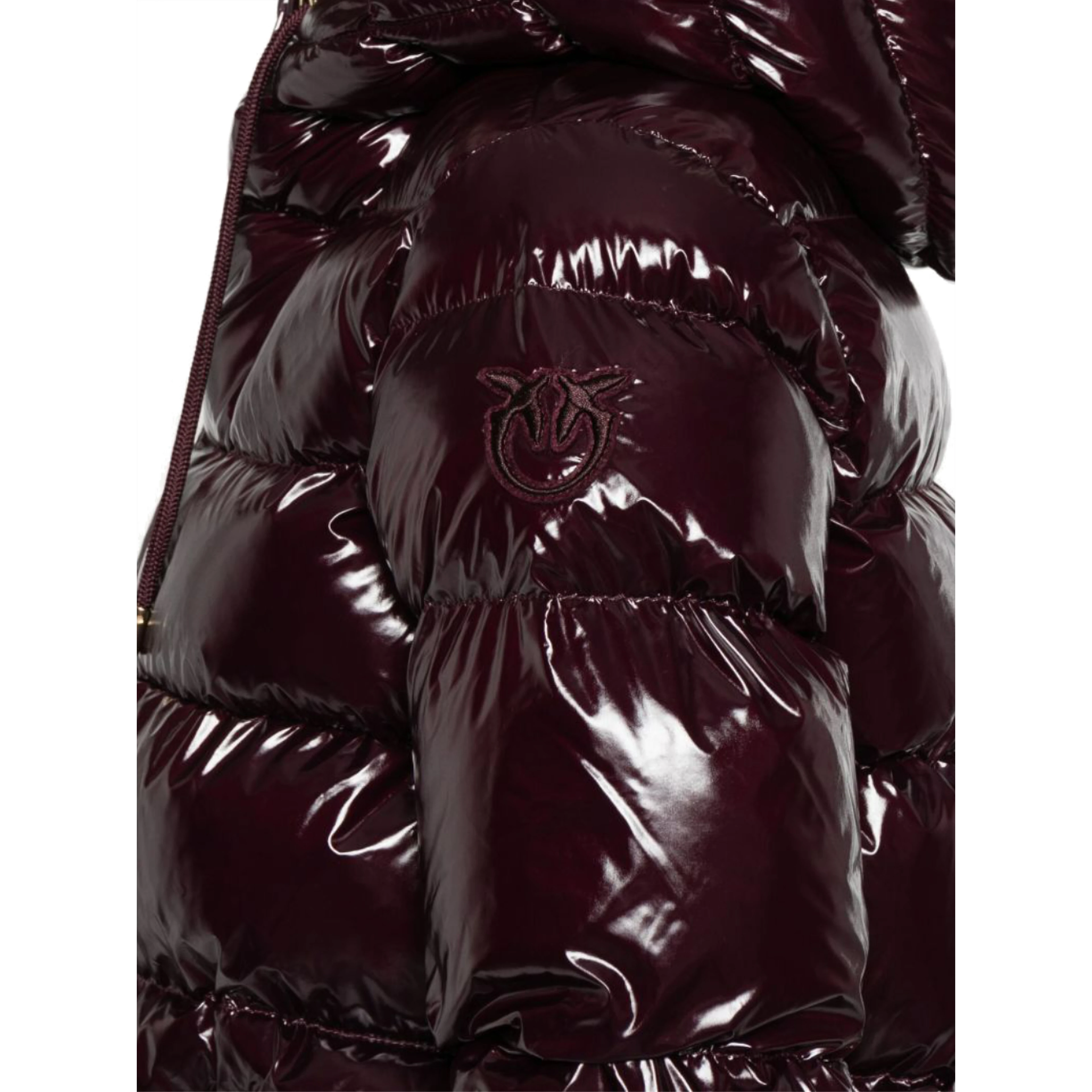 Pinko Jackets Dark burgundy