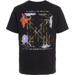Off White T-shirts and Polos Black